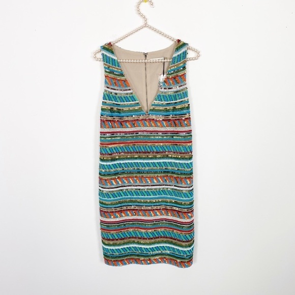 Alice + Olivia Venetia Embellished Dress - Picture 4 of 9